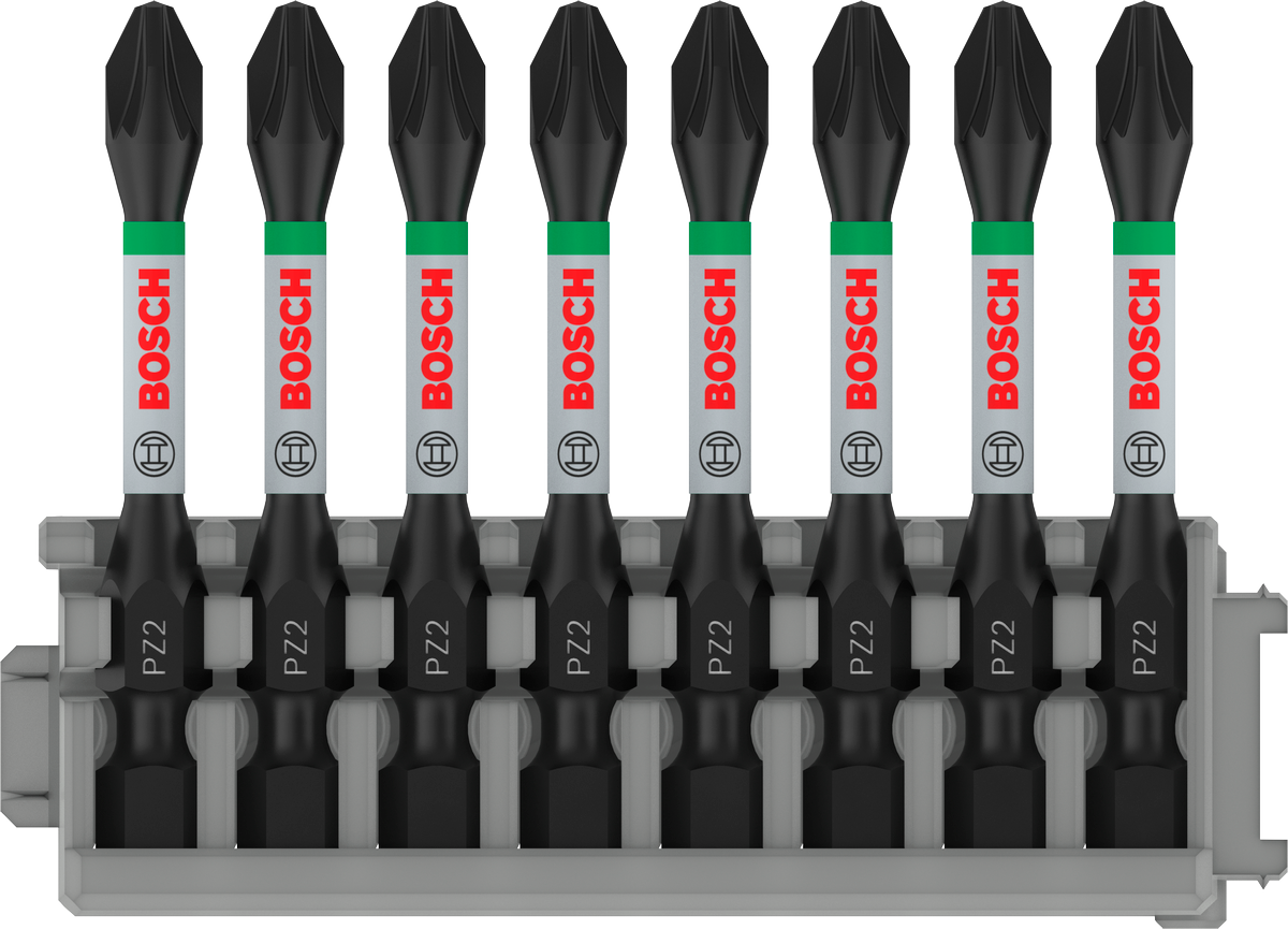 Bosch Pro Pozidriv Impact Bit, PZ2, 90 mm