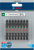 Bosch Pro Impact Schrauberbit mit Doppelklingen und Pick and Click-Einsätzen, PH2, 65 mm
