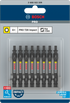Bosch Pro Impact Schrauberbit mit Doppelklingen und Pick and Click-Einsätzen, PH2, 65 mm