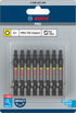 Bosch Pro Impact Schrauberbit mit Doppelklingen und Pick and Click-Einsätzen, PH2, 65 mm