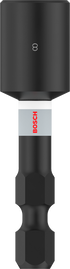 Bosch PRO Nutsetter Impact, 1/4" x 65 mm, 2 9/16" x 65 mm - MELTEC GmbH
