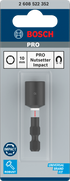 Bosch PRO Nutsetter Impact, 1/4" x 65 mm, 2 9/16" x 65 mm - MELTEC GmbH