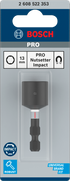 Bosch PRO Nutsetter Impact, 1/4" x 65 mm, 2 9/16" x 65 mm - MELTEC GmbH