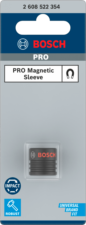 Bosch PRO Magnetische Hülle für PRO Impact Schrauberbits mit Doppelklingen - MELTEC GmbH