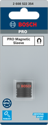 Bosch PRO Magnetische Hülle für PRO Impact Schrauberbits mit Doppelklingen - MELTEC GmbH