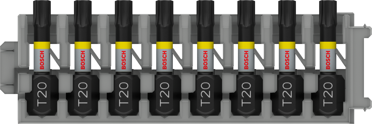 Bosch Pro Torx Impact Bit, T20, 90 mm