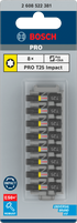 Bosch Pro Torx Impact Bit, T20, 90 mm