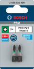 Bosch Pro Pozidriv Impact Bit, PZ2, 90 mm