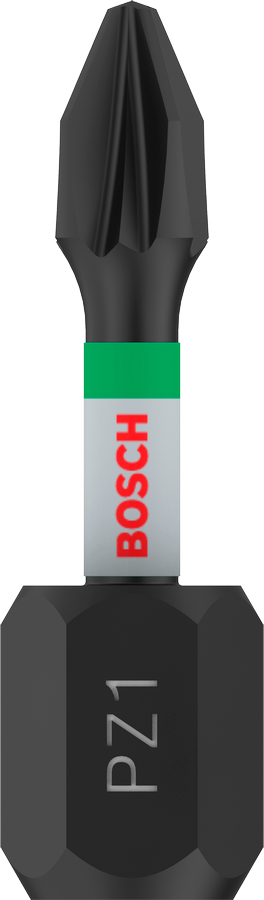 Bosch Pro Pozidriv Impact Bit, PZ2, 90 mm