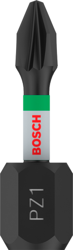 Bosch Pro Pozidriv Impact Bit, PZ2, 90 mm
