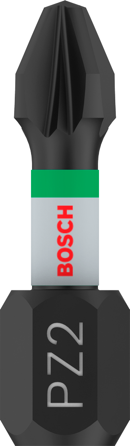Bosch Pro Pozidriv Impact Bit, PZ2, 90 mm