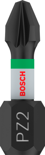 Bosch Pro Pozidriv Impact Bit, PZ2, 90 mm