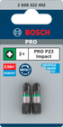 Bosch Pro Pozidriv Impact Bit, PZ2, 90 mm