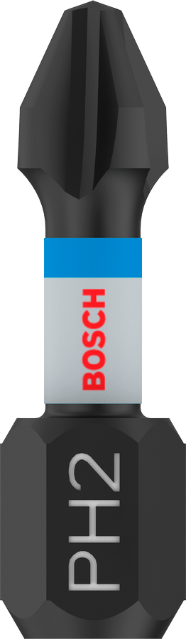 Bosch Pro Phillips Impact Bit, PH2, 90 mm