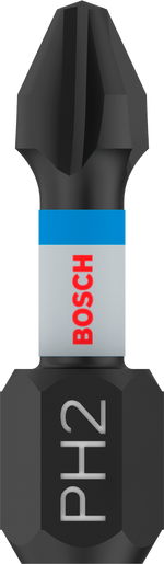Bosch Pro Phillips Impact Bit, PH2, 90 mm