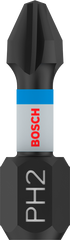Bosch Pro Phillips Impact Bit, PH2, 90 mm