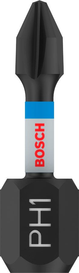 Bosch Pro Phillips Impact Bit, PH2, 90 mm