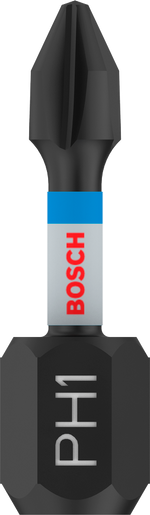 Bosch Pro Phillips Impact Bit, PH2, 90 mm