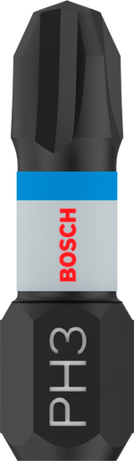 Bosch Pro Phillips Impact Bit, PH2, 90 mm