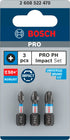 Bosch Pro Phillips Impact Bit, PH2, 90 mm