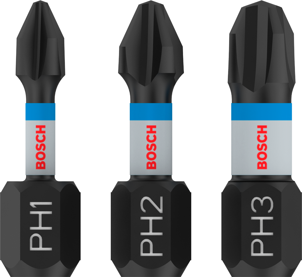 Bosch Pro Phillips Impact Bit, PH2, 90 mm