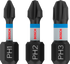 Bosch Pro Phillips Impact Bit, PH2, 90 mm