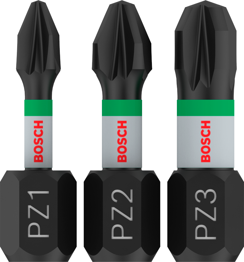 Bosch Pro Pozidriv Impact Bit, PZ2, 90 mm