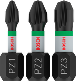 Bosch Pro Pozidriv Impact Bit, PZ2, 90 mm