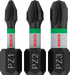 Bosch Pro Pozidriv Impact Bit, PZ2, 90 mm