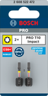 Bosch Pro Torx Impact Bit, T20, 90 mm