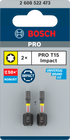 Bosch Pro Torx Impact Bit, T20, 90 mm