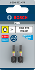 Bosch Pro Torx Impact Bit, T20, 90 mm