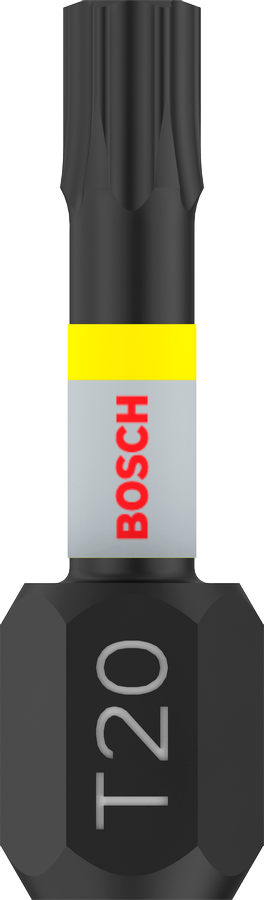 Bosch Pro Torx Impact Bit, T20, 90 mm