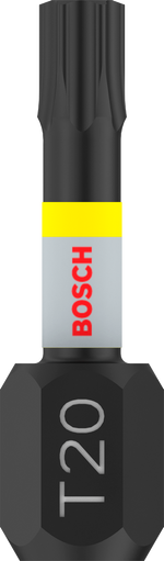 Bosch Pro Torx Impact Bit, T20, 90 mm