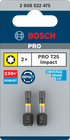 Bosch Pro Torx Impact Bit, T20, 90 mm