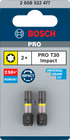Bosch Pro Torx Impact Bit, T20, 90 mm