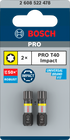 Bosch Pro Torx Impact Bit, T20, 90 mm