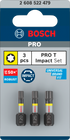 Bosch Pro Torx Impact Bit, T20, 90 mm