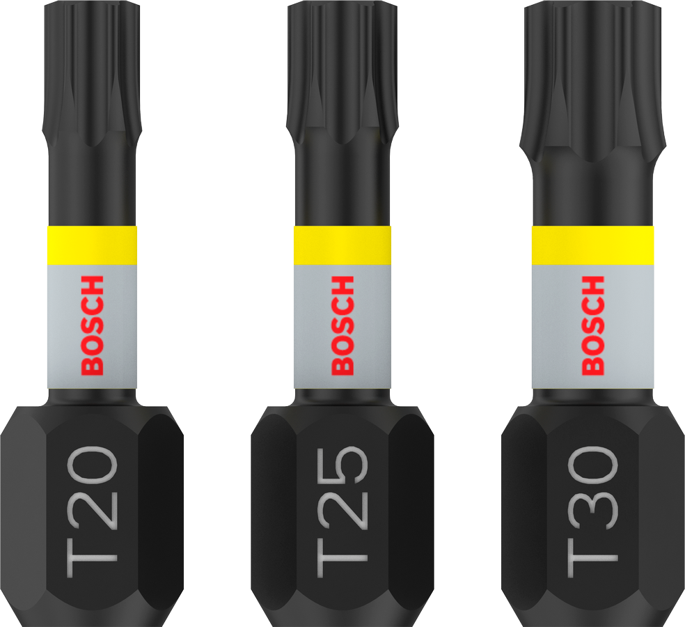 Bosch Pro Torx Impact Bit, T20, 90 mm