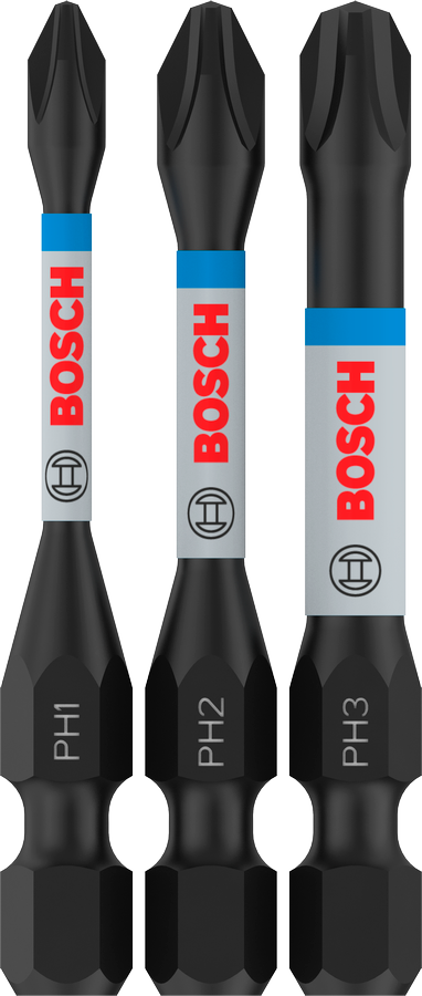 Bosch Pro Phillips Impact Bit, PH2, 90 mm