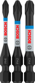 Bosch Pro Phillips Impact Bit, PH2, 90 mm
