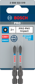 Bosch Pro Phillips Impact Bit, PH2, 90 mm