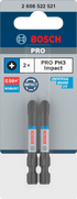 Bosch Pro Phillips Impact Bit, PH2, 90 mm