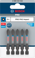 Bosch Pro Phillips Impact Bit, PH2, 90 mm