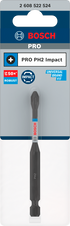 Bosch Pro Phillips Impact Bit, PH2, 90 mm