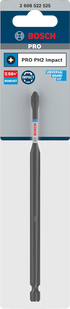 Bosch Pro Phillips Impact Bit, PH2, 90 mm