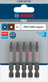 Bosch Pro P2R2 Impact Bit, 55 mm, 5-tlg.