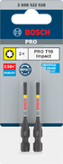 Bosch Pro Torx Impact Bit, T20, 90 mm