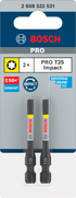 Bosch Pro Torx Impact Bit, T20, 90 mm