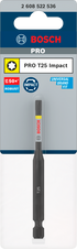 Bosch Pro Torx Impact Bit, T20, 90 mm